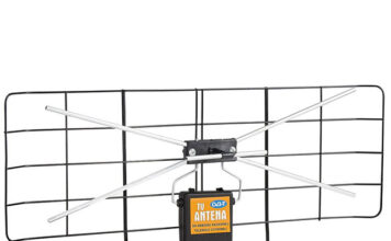 Funkcjonalna antena pokojowa o znakomitych parametrach odbioru sygnału